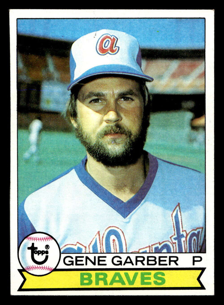 1979 Topps #629 Gene Garber Near Mint+ 