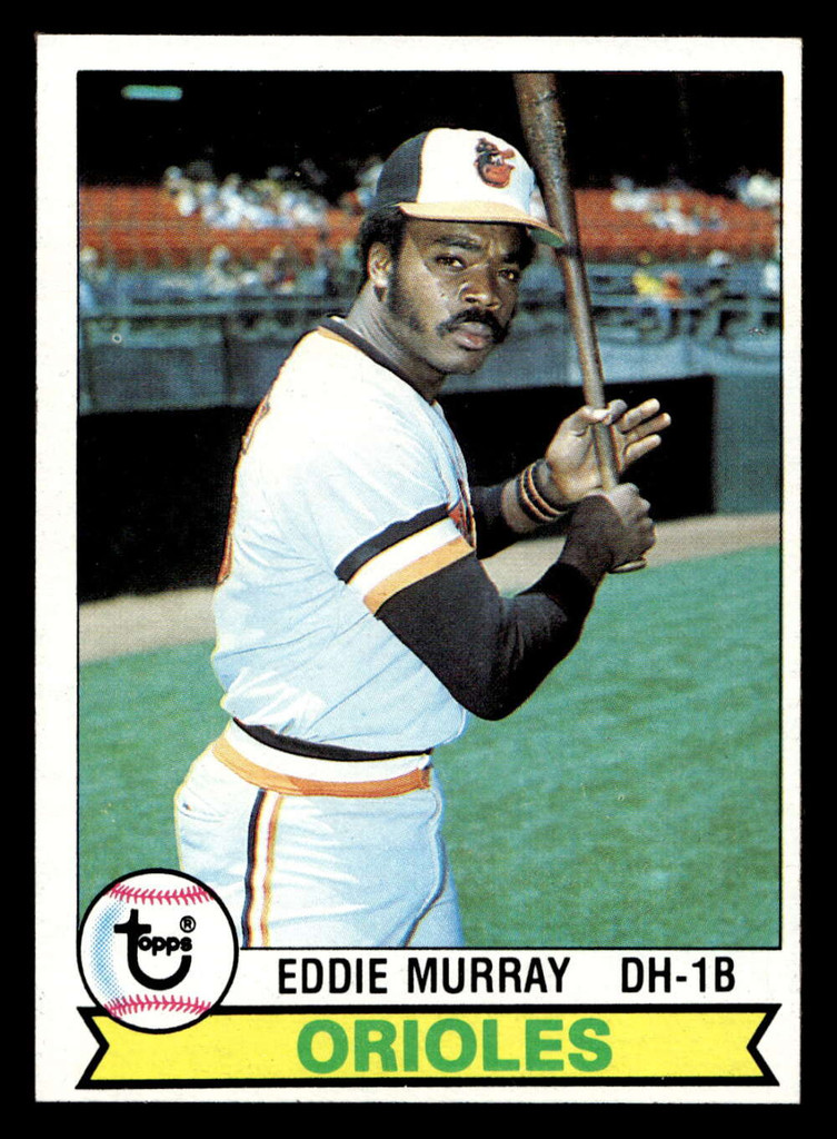 1979 Topps #640 Eddie Murray Near Mint+  ID: 522607