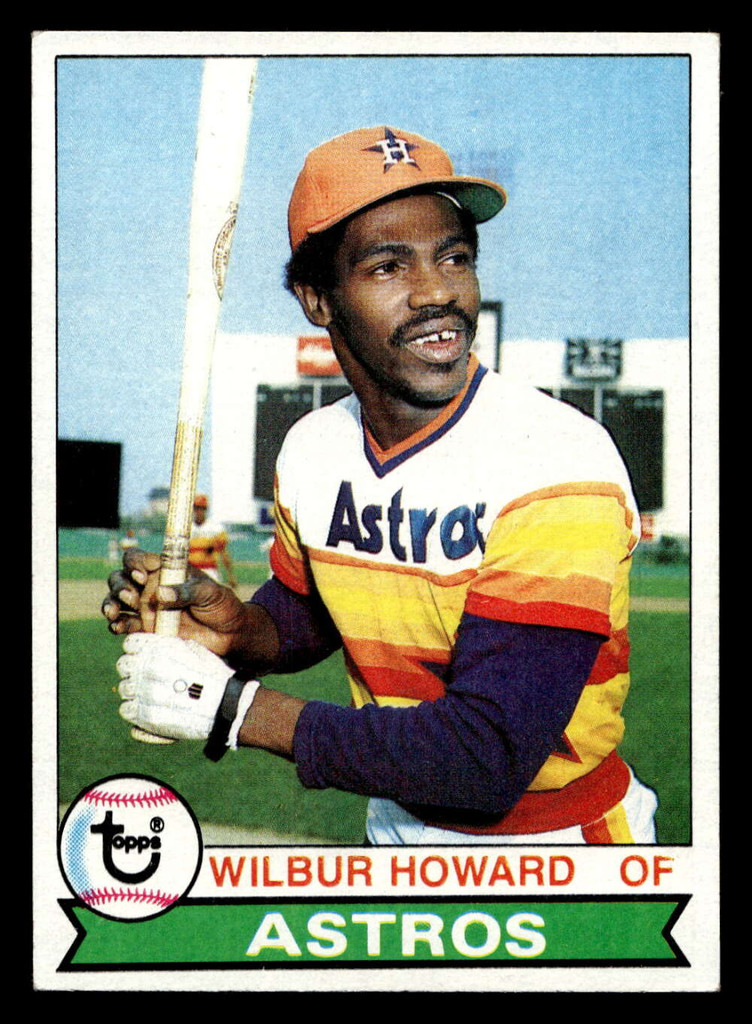 1979 Topps #642 Wilbur Howard DP Near Mint  ID: 522609