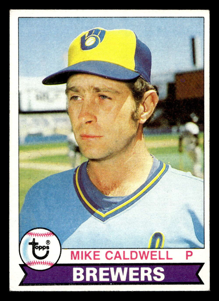 1979 Topps #651 Mike Caldwell Near Mint  ID: 522618