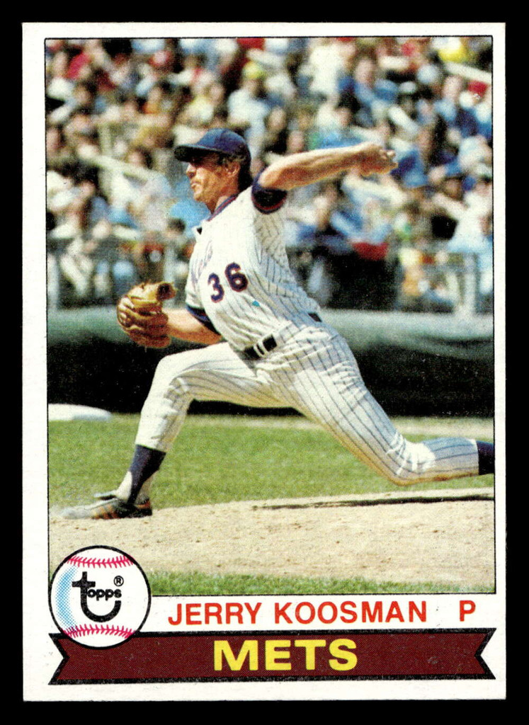1979 Topps #655 Jerry Koosman Near Mint 