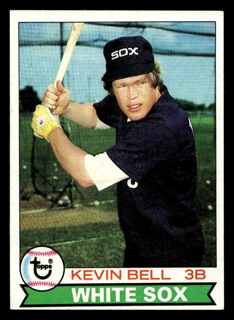 1979 Topps #662 Kevin Bell Near Mint  ID: 522629