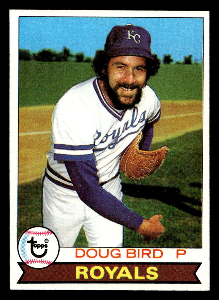 1979 Topps #664 Doug Bird Near Mint+ 