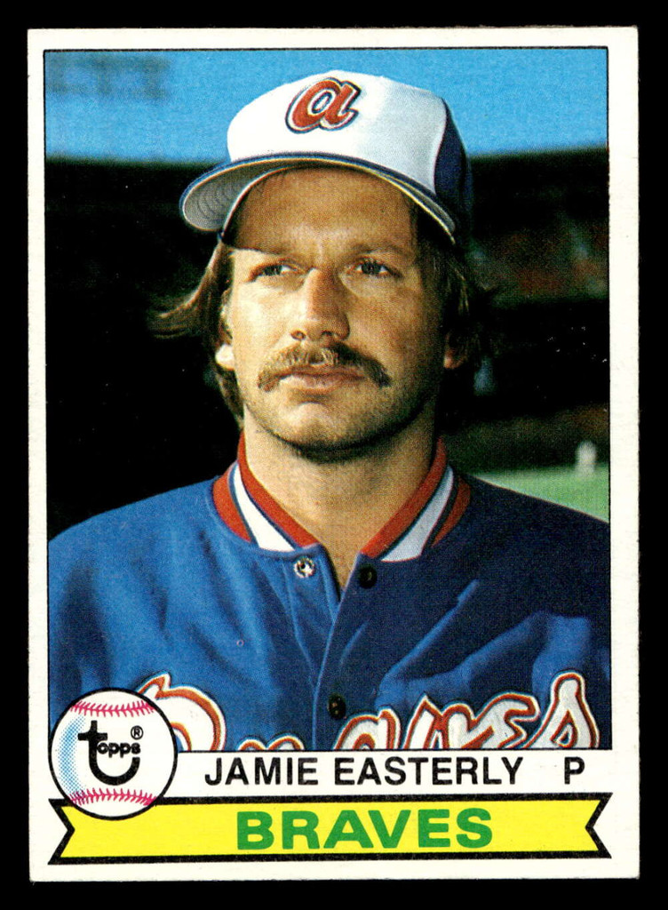 1979 Topps #684 Jamie Easterly DP Near Mint  ID: 522651