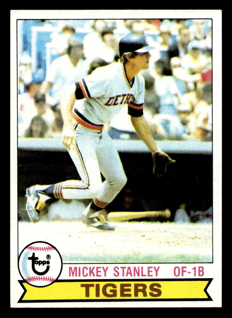 1979 Topps #692 Mickey Stanley Near Mint+ 