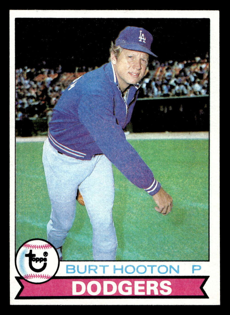1979 Topps #694 Burt Hooton Near Mint  ID: 522661