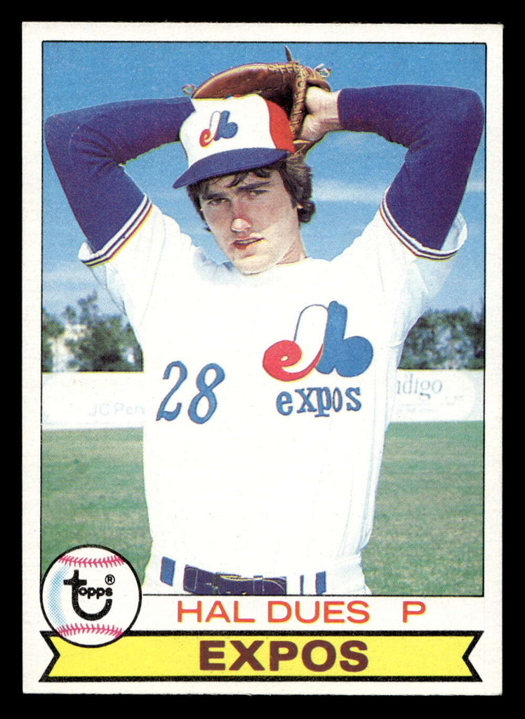 1979 Topps #699 Hal Dues Near Mint+ RC Rookie 