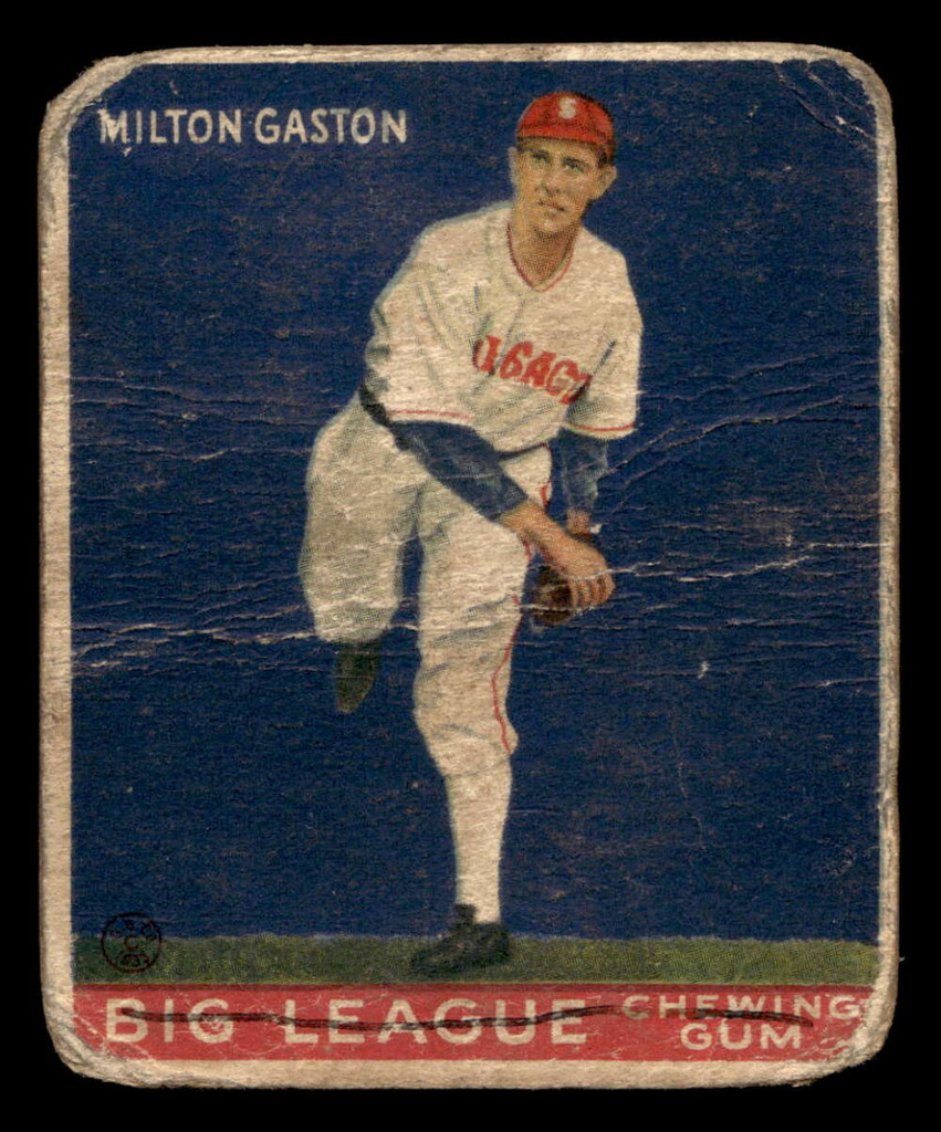 1933 Goudey #65 Milton Gaston Poor RC Rookie  ID: 522708