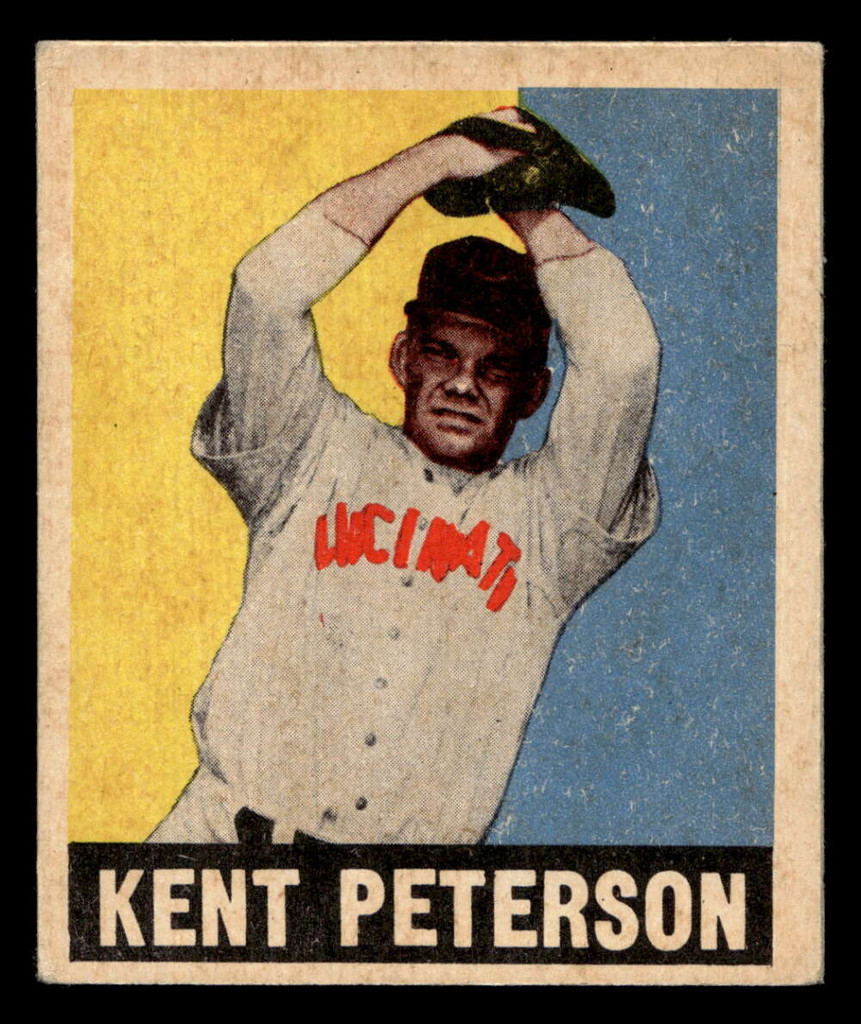 1948-49 Leaf #42 Kent Peterson Excellent+ RC Rookie 