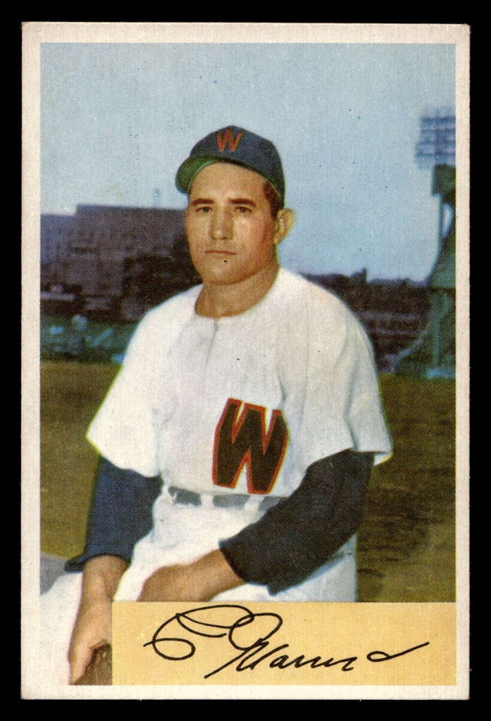 1954 Bowman #200 Connie Marrero Ex-Mint 