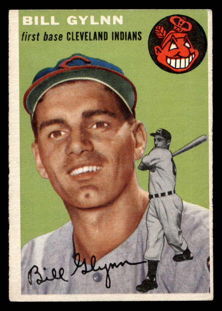 1954 Topps #178 Bill Gylnn UER Excellent+  ID: 522794