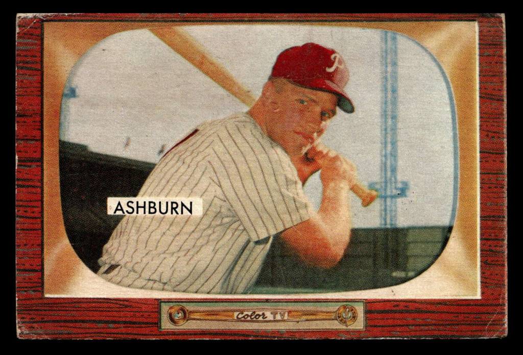 1955 Bowman #130 Richie Ashburn G-VG  ID: 522807