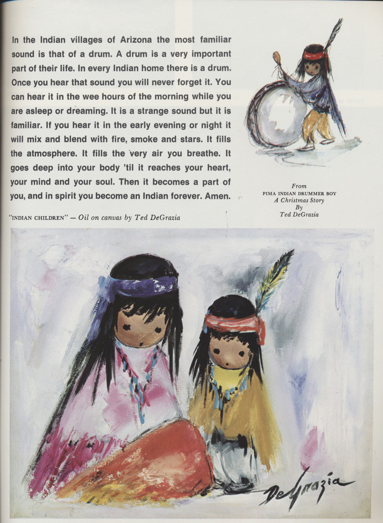 1973 Arizona Highways Magazine December 1973 Season's Greetings  #*sku37213
