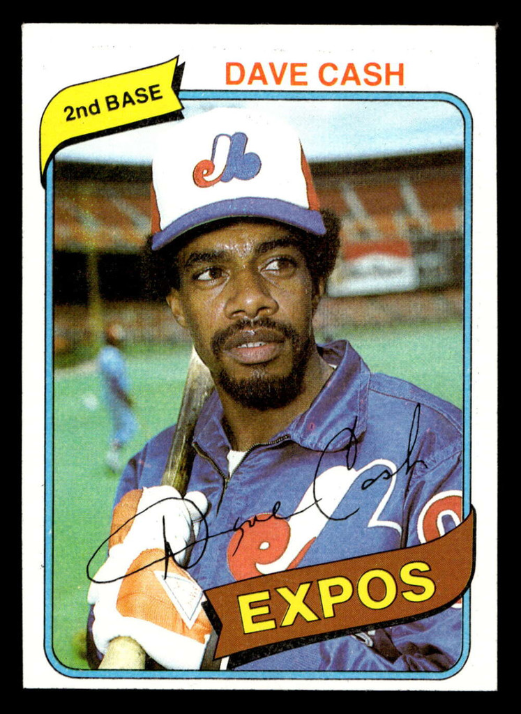 1980 Topps #14 Dave Cash Near Mint 