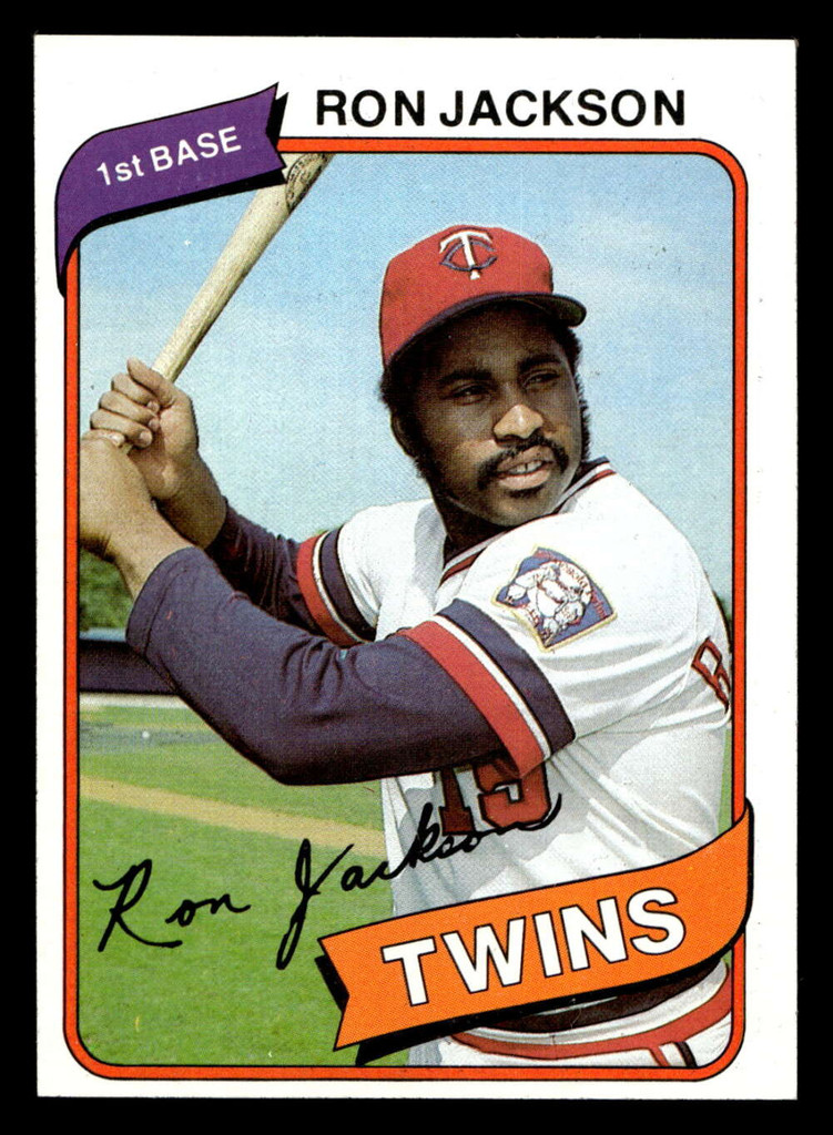 1980 Topps #18 Ron Jackson Near Mint 