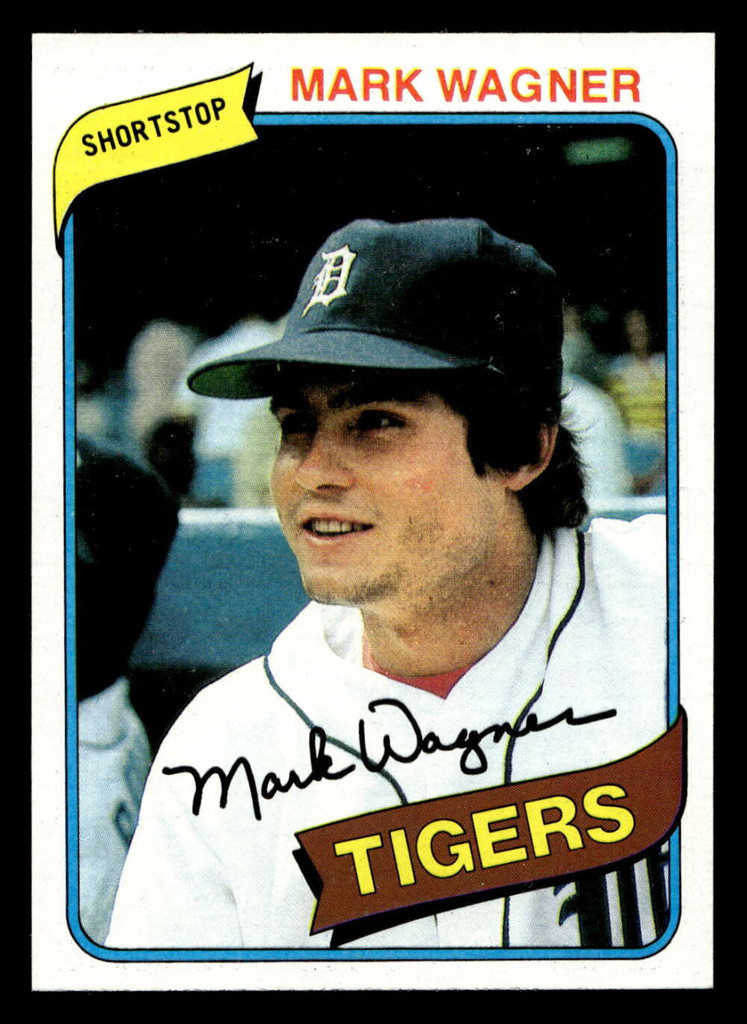 1980 Topps #29 Mark Wagner Near Mint+ 