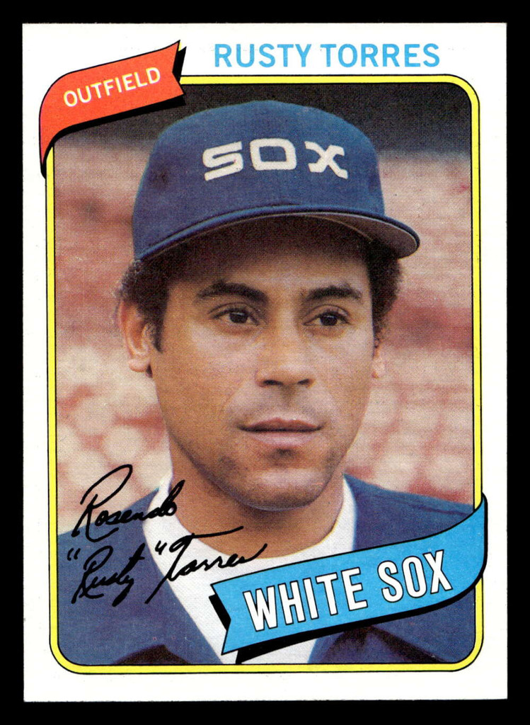 1980 Topps #36 Rusty Torres Near Mint+ 