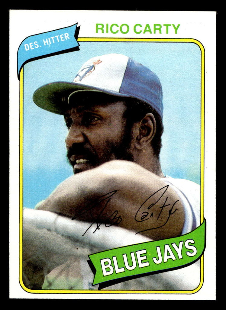 1980 Topps #46 Rico Carty Ex-Mint 