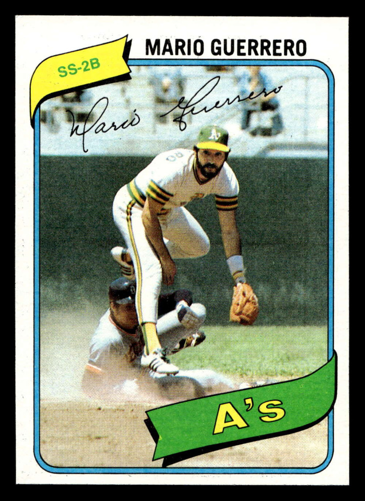 1980 Topps #49 Mario Guerrero Near Mint 