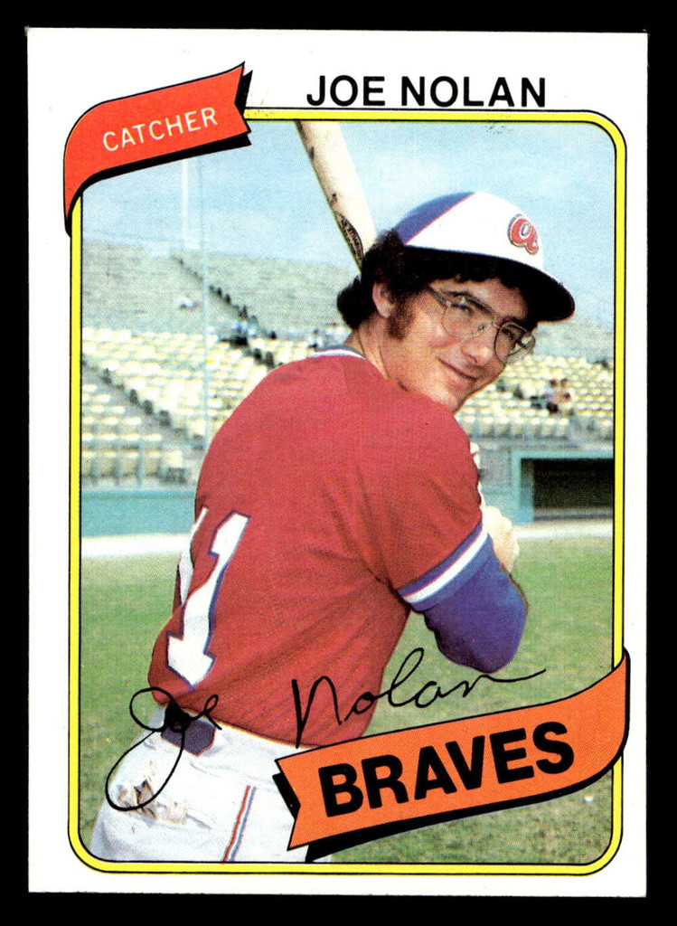1980 Topps #64 Joe Nolan Near Mint 