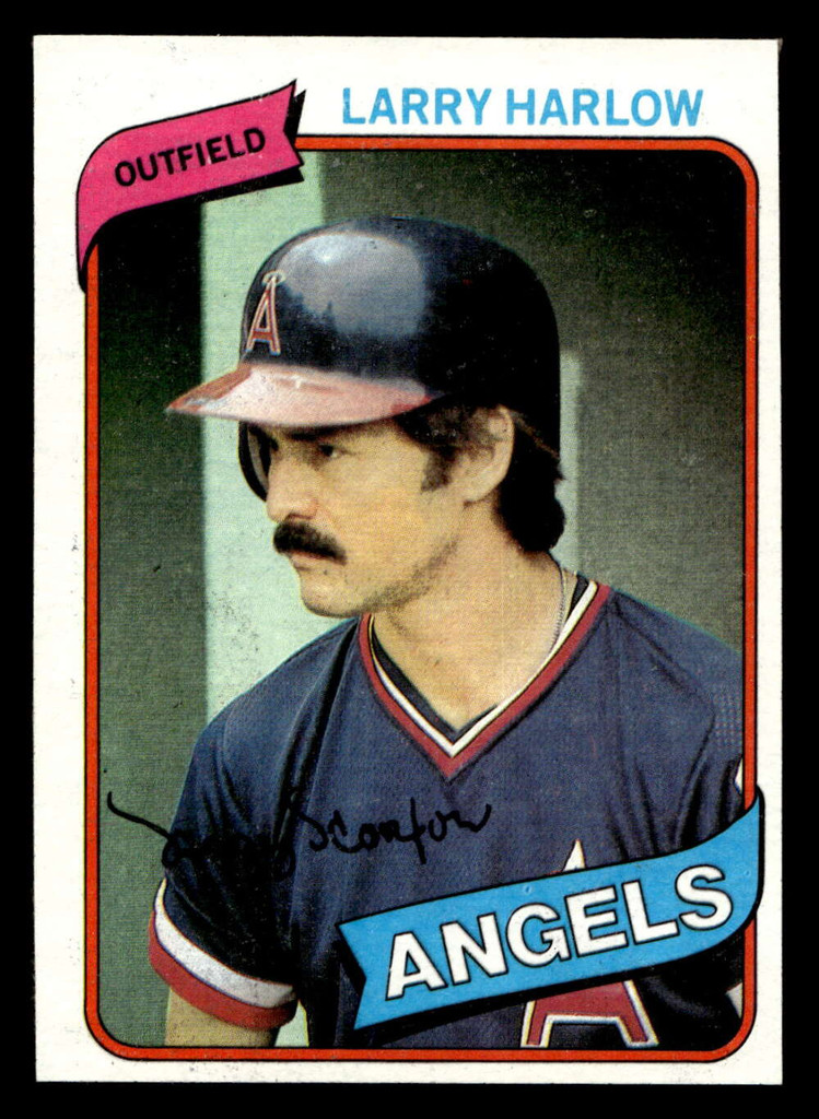 1980 Topps #68 Larry Harlow Near Mint 