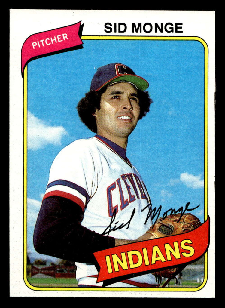 1980 Topps #74 Sid Monge Near Mint 