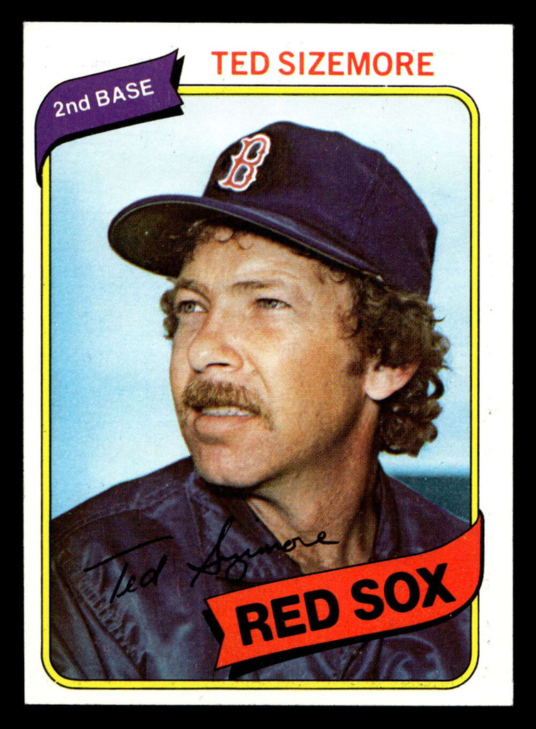1980 Topps #81 Ted Sizemore Near Mint 