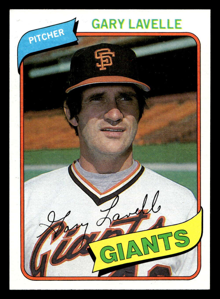 1980 Topps #84 Gary Lavelle Near Mint 