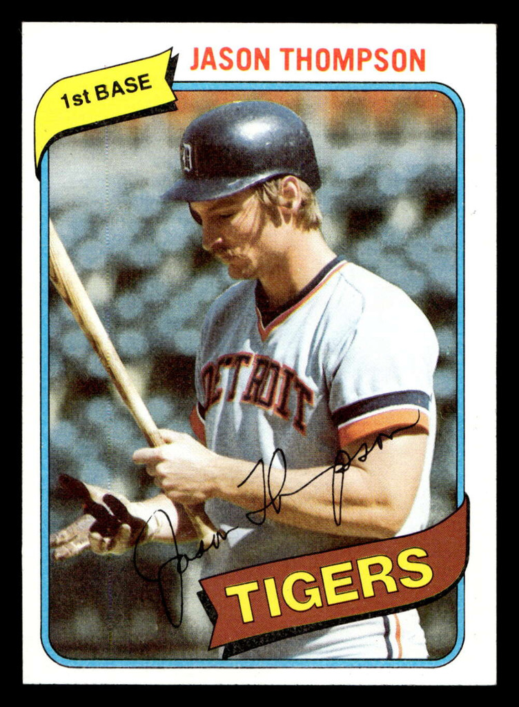 1980 Topps #150 Jason Thompson Near Mint 