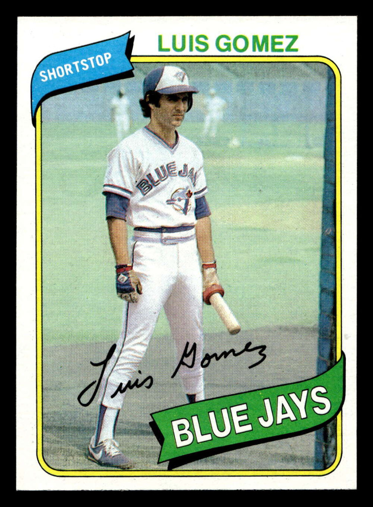1980 Topps #169 Luis Gomez Near Mint+ 