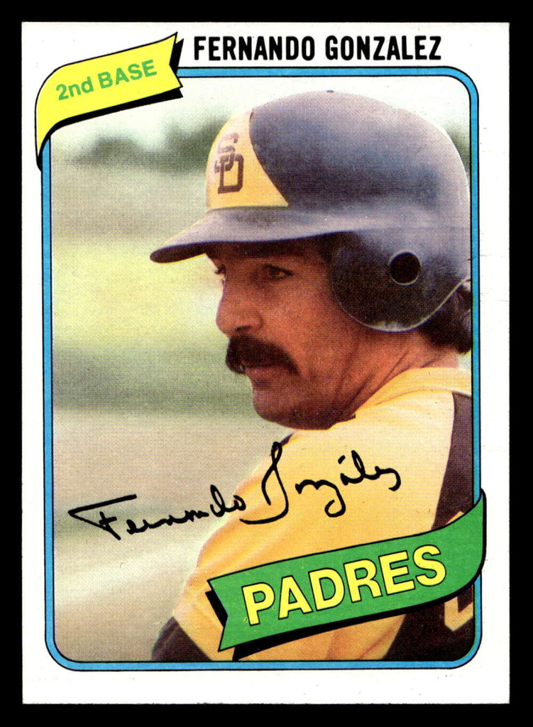 1980 Topps #171 Fernando Gonzalez Near Mint 