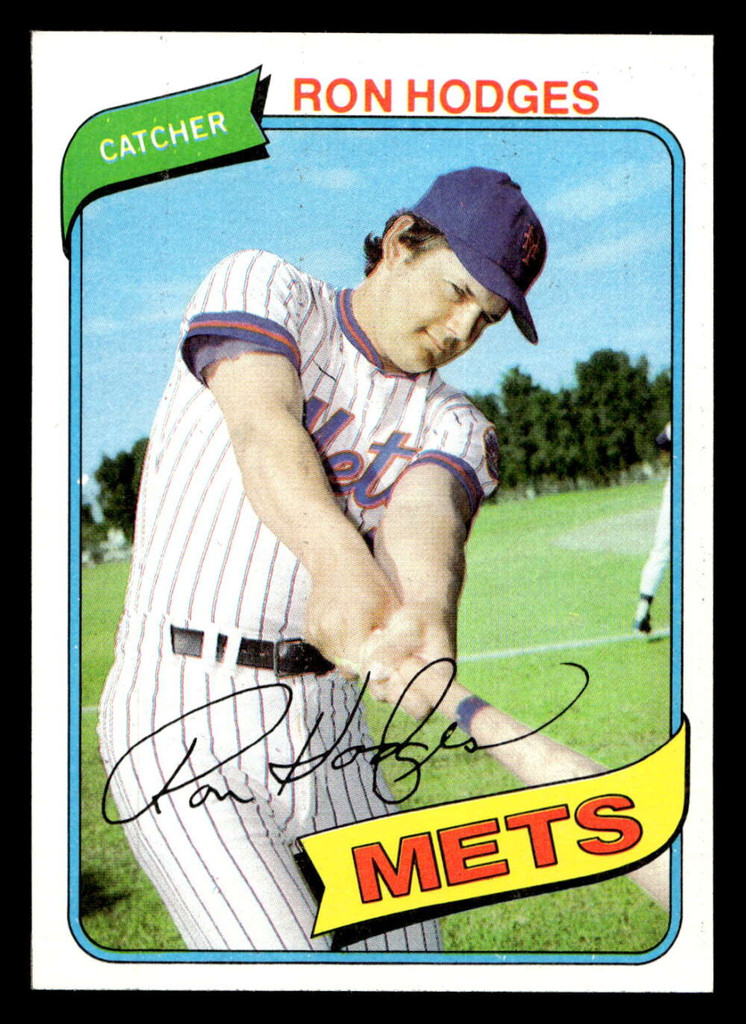 1980 Topps #172 Ron Hodges Near Mint+ 