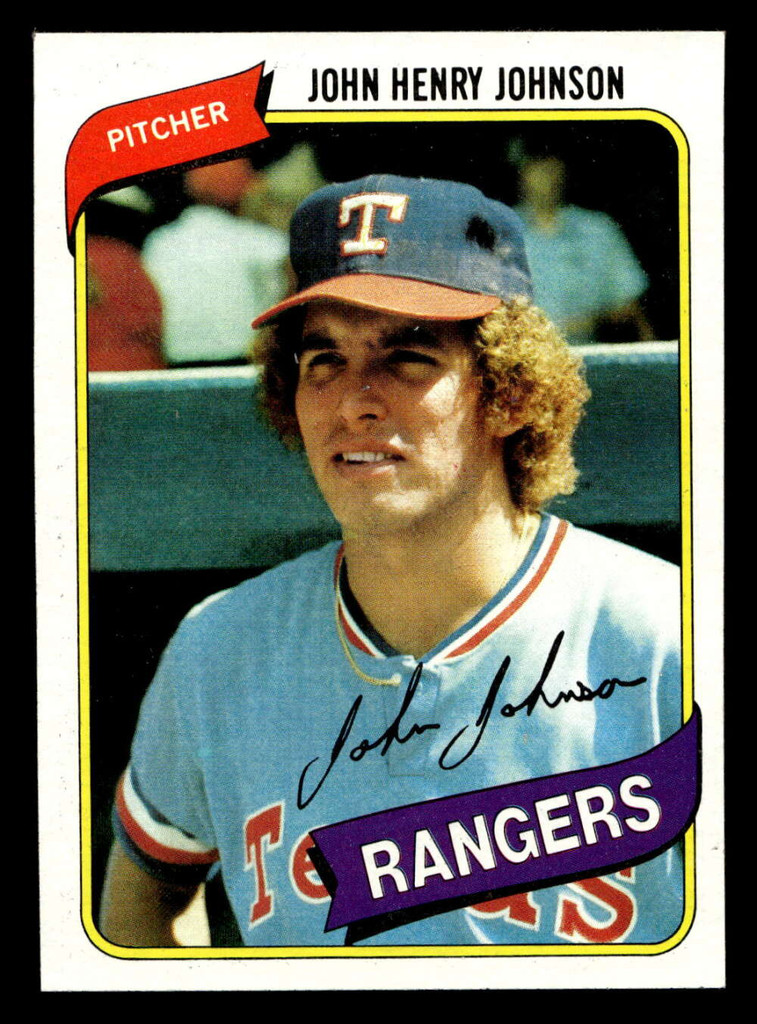 1980 Topps #173 John Henry Johnson Near Mint+ 
