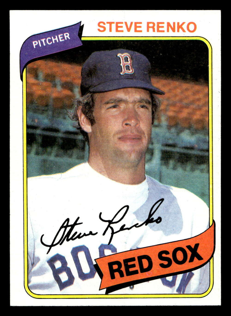 1980 Topps #184 Steve Renko DP Near Mint+ 