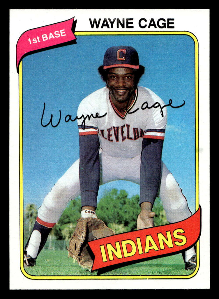1980 Topps #208 Wayne Cage Near Mint 