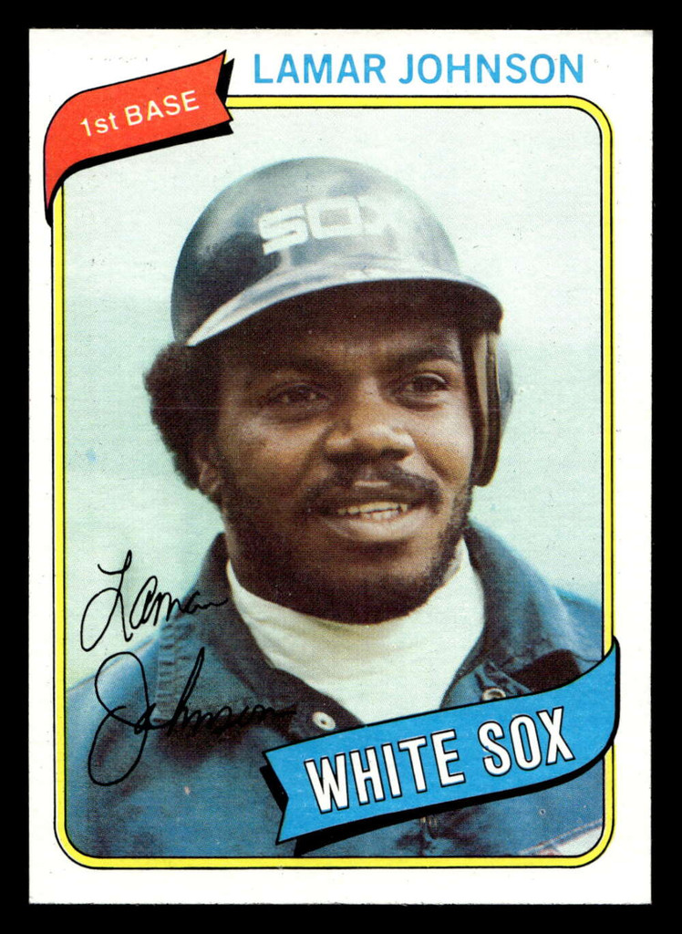 1980 Topps #242 Lamar Johnson Near Mint 