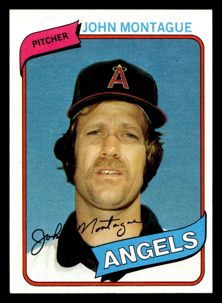 1980 Topps #253 John Montague Near Mint 