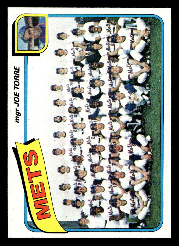 1980 Topps #259 Joe Torre MG Near Mint+ 