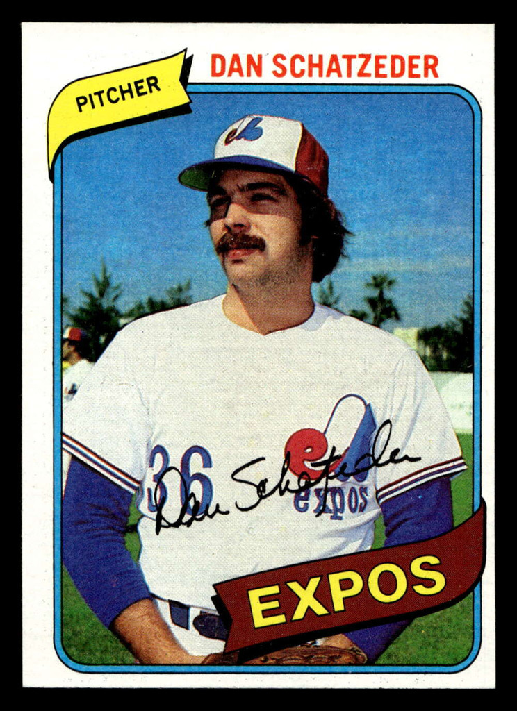 1980 Topps #267 Dan Schatzeder Near Mint 