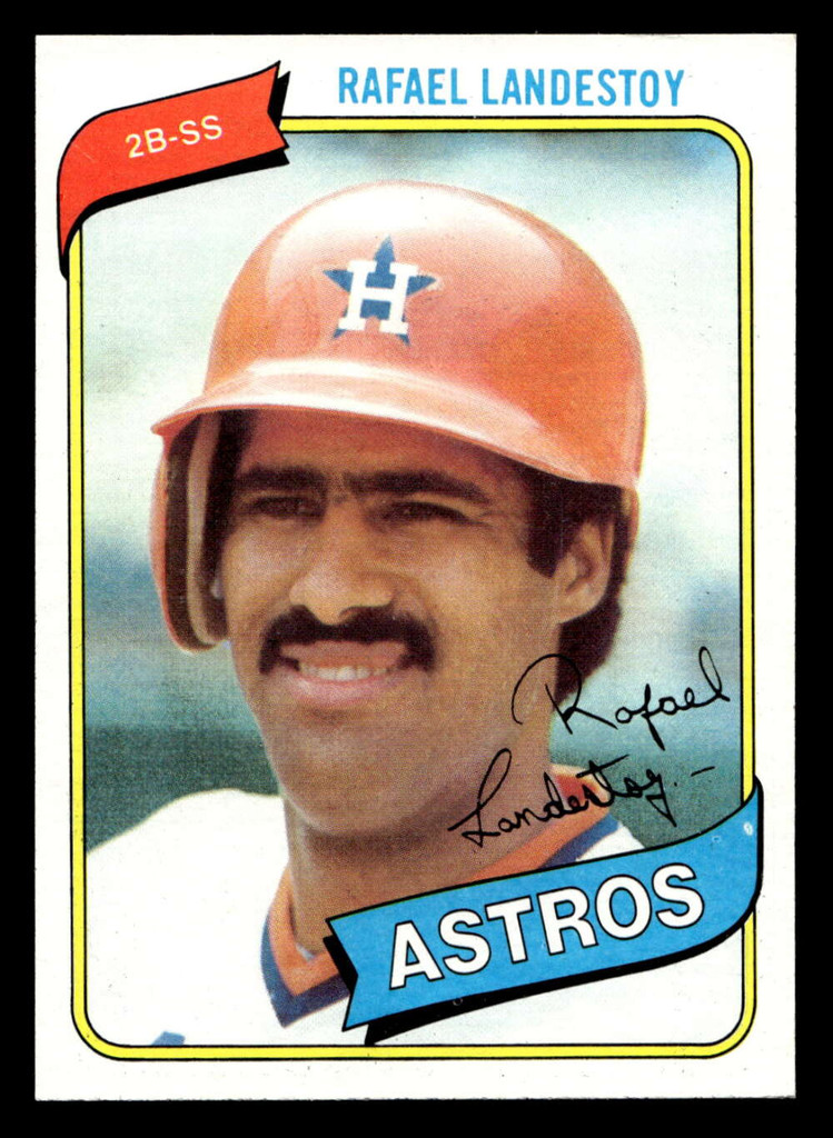 1980 Topps #268 Rafael Landestoy Near Mint+ 
