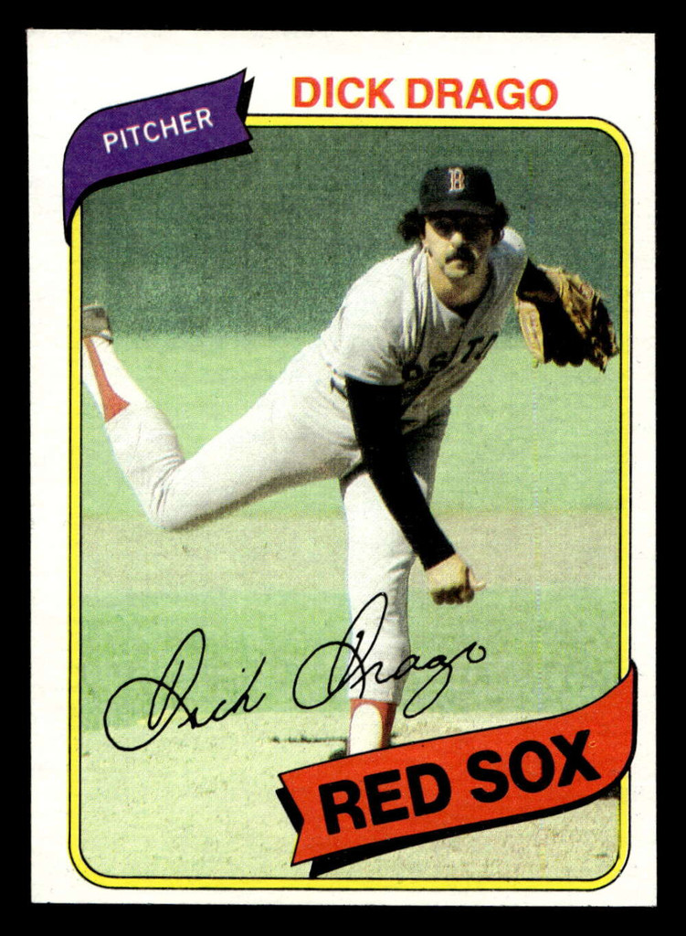 1980 Topps #271 Dick Drago DP Near Mint 