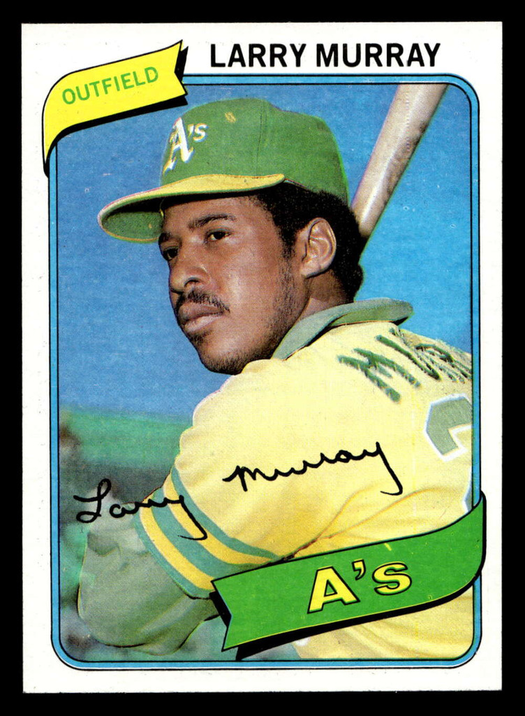 1980 Topps #284 Larry Murray DP Near Mint+ RC Rookie 