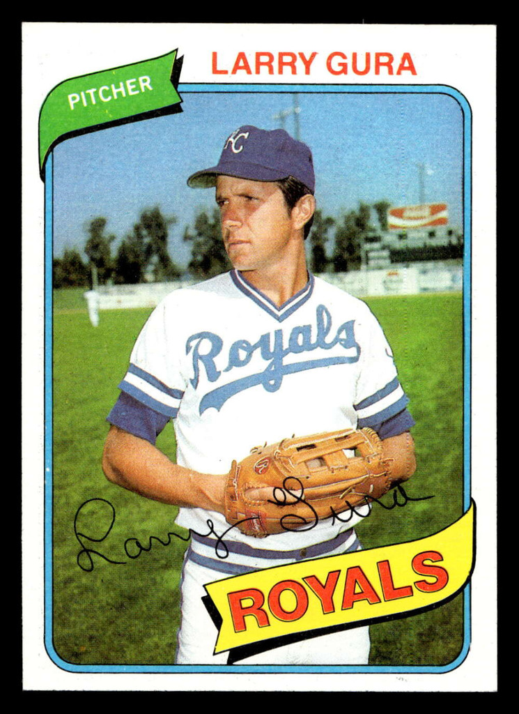 1980 Topps #295 Larry Gura Near Mint+ 