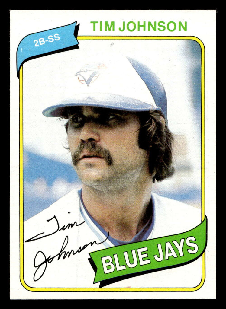 1980 Topps #297 Tim Johnson Near Mint 