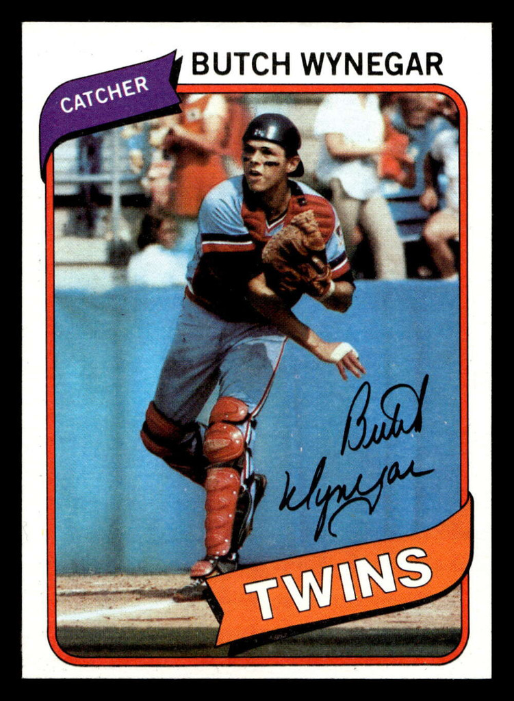 1980 Topps #304 Butch Wynegar Near Mint+ 