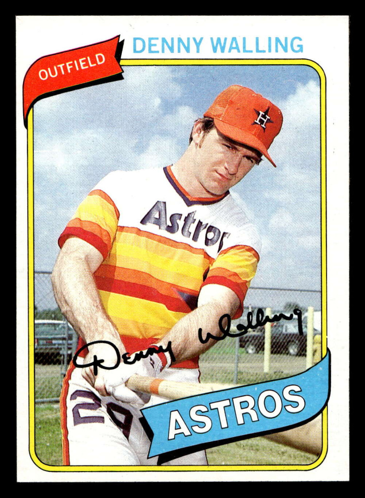 1980 Topps #306 Denny Walling Near Mint 