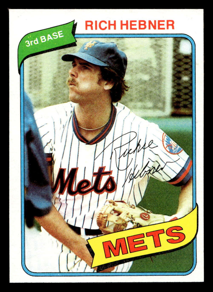 1980 Topps #331 Richie Hebner Near Mint 