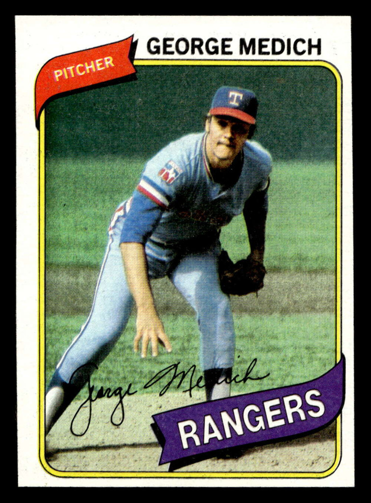1980 Topps #336 Doc Medich Near Mint 