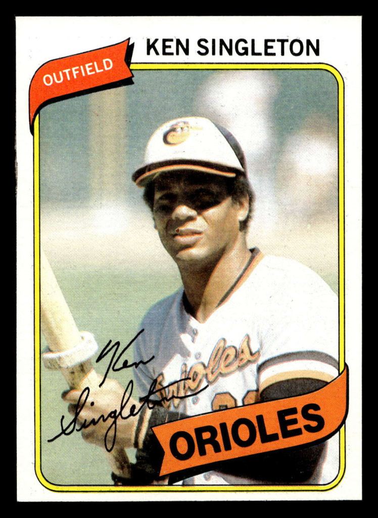 1980 Topps #340 Ken Singleton Near Mint 