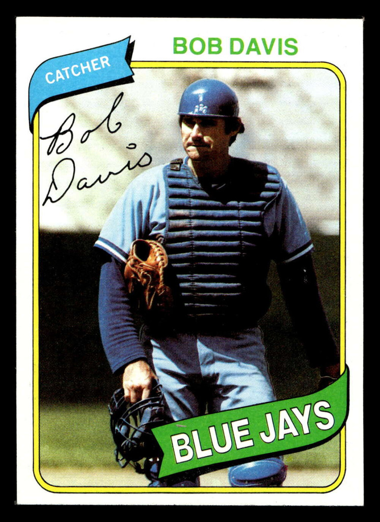 1980 Topps #351 Bob Davis Near Mint+ 